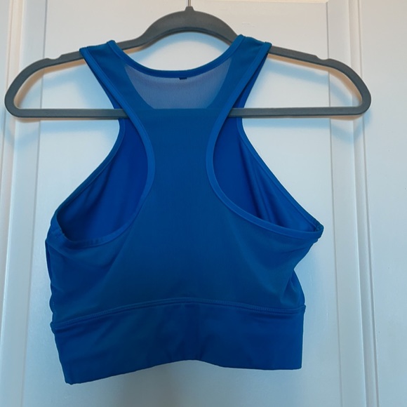 Gymshark blue crop tank - Picture 7 of 7